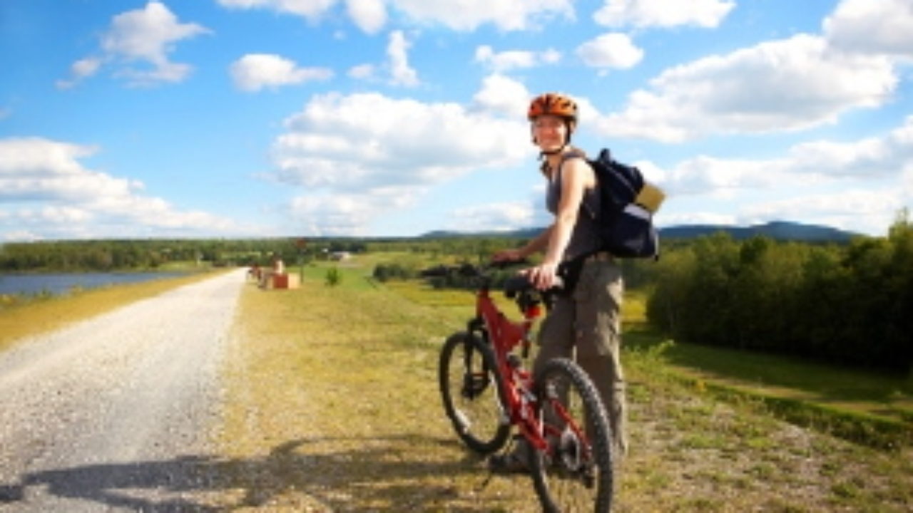 Cicloturismo in bicicletta da Arezzo a Chiusi sul sentiero della